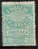 BRAZIL   Scott #  P 24  F-VF USED - Gebraucht