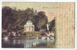 Kassel Tempelchen Mit Aquädukt / City Park   Postkarte / Postcard  1901 - Kassel