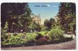Krefeld Stadtpark / City Park  Postkarte / Postcard  1923 - Krefeld