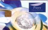 FRANCE CHIP CARD CARTE A PUCE PIERY DIAMANT DIAMOND  UT SUPERBE - Tarjetas De Salones Y Demostraciones