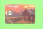 NORWAY  -  Chip Phonecard As Scan - Norway