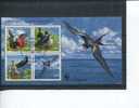 (303) Mini Sheet - Autralia Christmas Island - Feuillet Miniature Australie Ile De Christmas - Frigate Bird - Christmaseiland