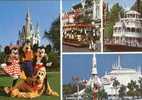 (011) Disney Postcard - Disneyland - Disneyland