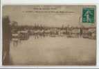 91 - JUVISY - CRUE DE JANVIER 1910 -  DEPUIS LE PONT DES BELLES-FONTAINES - Juvisy-sur-Orge