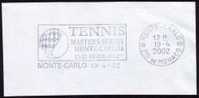 MONACO - TENNIS - Master Series - 13-21 Avril 2002 - Tenis