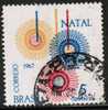 BRAZIL   Scott #  1072  VF USED - Usados