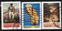 BRAZIL   Scott #  1691-3  VF USED - Used Stamps