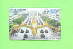 THAILAND  -  Optical Phonecard As Scan - Tailandia