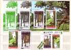 2011  Europa - Year Of Forests   2 V+ 2v (booklet) + S/S +2 Special  S/S - MNH  BULGARIA / BULGARIE - 2011