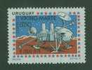 B678N0056 Sonde Viking Sur Mars 960 Uruguay 1976 Neuf ** - South America