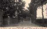 RAISMES LE BOULEVARD   EDIT  BF PARIS   CIRC 1906 - Raismes