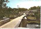 LE MOUTIER D'AHUN .. LE PONT ROMAIN SUR LA CREUSE - Moutier D'Ahun