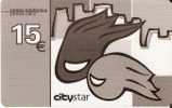 TARJETA DE ESPAÑA DE PREPAGO DE CITYSTAR DE 15 EUROS - Altri & Non Classificati