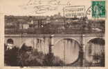 CHAUVIGNY - Vue D'ensemble Prise Du Pont De Chemin De Fer - Chauvigny