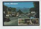 USA Postcard ENNIS MONTANA Sent To Denmark Tacova 7-8-1990 - Andere & Zonder Classificatie