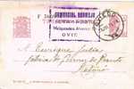 Entero Postal OVIEDO 1935. Republica - 1931-....