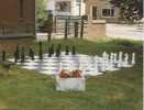 Jeux D'Echec Géant - Giant Chess Boards - Netherlands - Oldeberkoop, Friesland - Netherlands - Chess