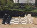 Jeux D´Echec Géant - Giant Chess Boards - Unided Kingdom - Wales - Monmouth - Scacchi