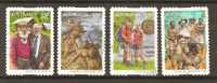 AUSTRALIA 2010 - KOKODA CAMPAIGN  - CPL. SET  S. A. - USED OBLITERE GESTEMPELT USADO - Used Stamps