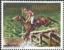 AT0259 Rwanda 1984 Olympics Equestrian 1v MNH - Ete 1984: Los Angeles