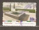 AUSTRALIA 2010 - NATIONAL MEMORIAL CANBERRA  SA  - USED OBLITERE GESTEMPELT - Used Stamps