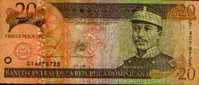 République Dominicaine - 20 Pesos Oro - 2003 - República Dominicana