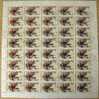 2005 Mi# 4667-4671 Used - Sheets Of 40 - Dinosaurs - Oblitérés