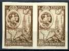 ALFONSO XIII, 1930,  10 PTS SIN DENTAR PAREJA* - Unused Stamps