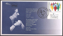 ISRAEL..2011..50 Years Carmel International Training Center...FDC. - FDC