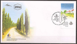 ISRAEL..2011..Memorial Day 2011...FDC. - FDC