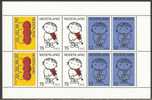 Netherlands 1969 Souvenir Sheet Mi# Block 8 ** MNH - For The Child: Drawings By Dick Bruna - Unused Stamps
