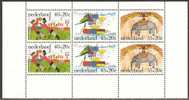 Netherlands 1976 Souvenir Sheet Mi# Block 15 ** MNH - For The Child: Children’s Drawings - Ongebruikt