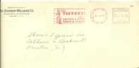 FRANQUEO MECANICO 1944  (front) - Cartas & Documentos