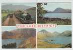 United Kingdom England Postcard The English Lakes Sent To Sweden Dundee 15-6-1975 - Other & Unclassified