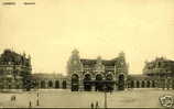 CAMBRAI FRANCE LA GARE BANHOF 1920 ANIMATA - Nord-Pas-de-Calais