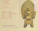 Folder 2001 Ancient Buddhist Statues Stamps S/s Buddha Culture - Buddhismus