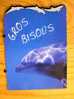 CPM  DAUPHIN HUMOUR  "GROS BISOUS" PHOTO PATRICE HERAUD JOLIE DECOUPE ORIGINALE - Delfines