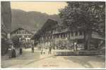 Carte Postale Ancienne Suisse - Wilderswyl (Wilderswil) - Wilderswil