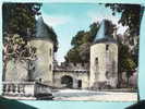 V6-17-charente Maritime-mirambeau -chateau Des Comtes Duchatel-centre De Reeducation -l'entree-carte Photo - Mirambeau