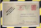 CARTE POSTALE ENVOYEE PAR PIROTTE EMILE - Postcards 1934-1951