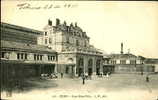 DIJON GARE BANHOF STATION 1911 ANIMATED - Bourgogne