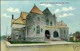 FIRST M E CHURCH BARNESVILLE OHIO 1920 - Other & Unclassified