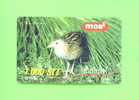 SLOVENIA  -  Remote Mobitel Phonecard/Bird - Eslovenia