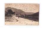 13 MARSEILLE Vaufrèges, Vue Générale, Route, Ed Lacour 1100, 1904, Dos 1900 - Südbezirke, Mazargues, Bonneveine, Pointe Rouge, Calanque-Felsen