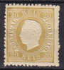 Portugal 1870 Mi. 37 X B B     20 C King König Luiz I. Perf. 12½ (2 Scans) MH* - Nuovi