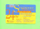 SINGAPORE  -  Magnetic Phonecard As Scan - Singapore