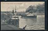 S. E . Turbine Steamer Leaving --- Folkestone - Folkestone