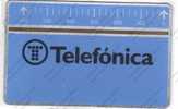 TARGETAS TELEFONICA  N 5  TIENE DOS PUNTO EN EL MEDIO - Basisausgaben