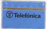 TARGETAS TELEFONICA  N   9 USADA - Emissions Basiques