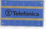 TARGETAS TELEFONICA  N   12 - Basisausgaben